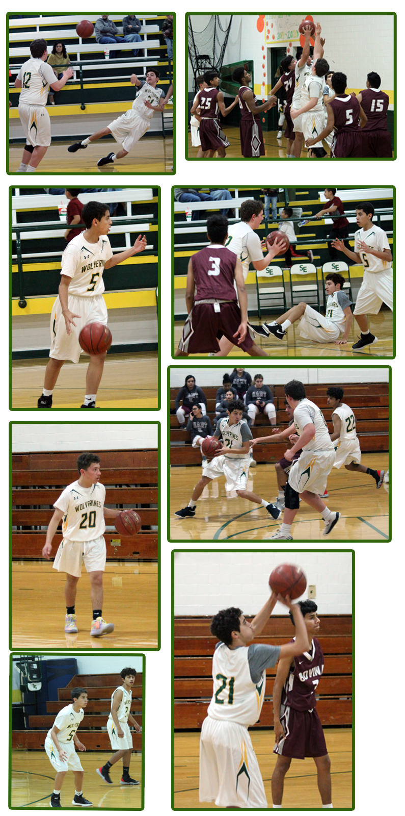 SpringlakeEarth High School JV vs Bovina